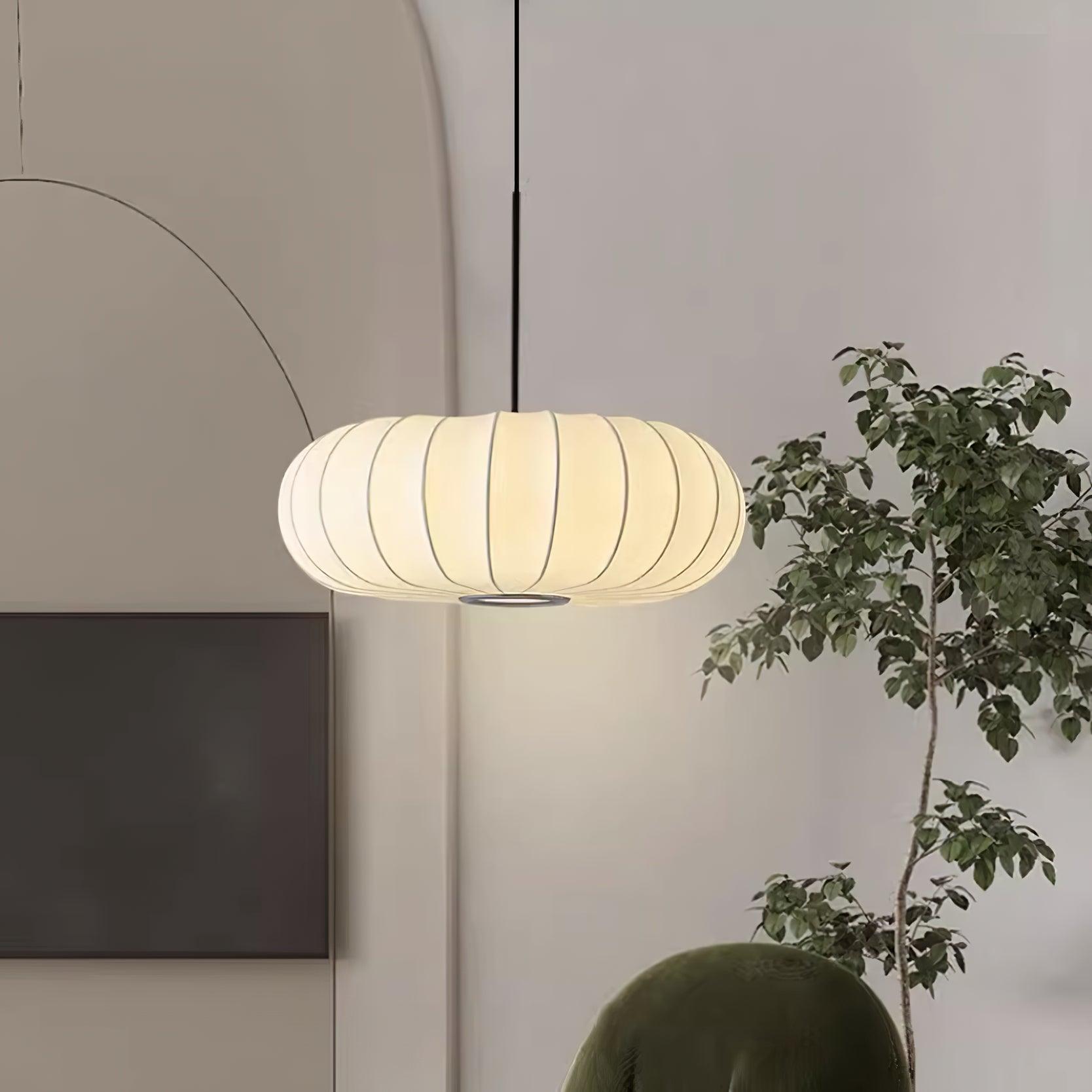 Pendelleuchte Stoff Modern | Wohnzimmer