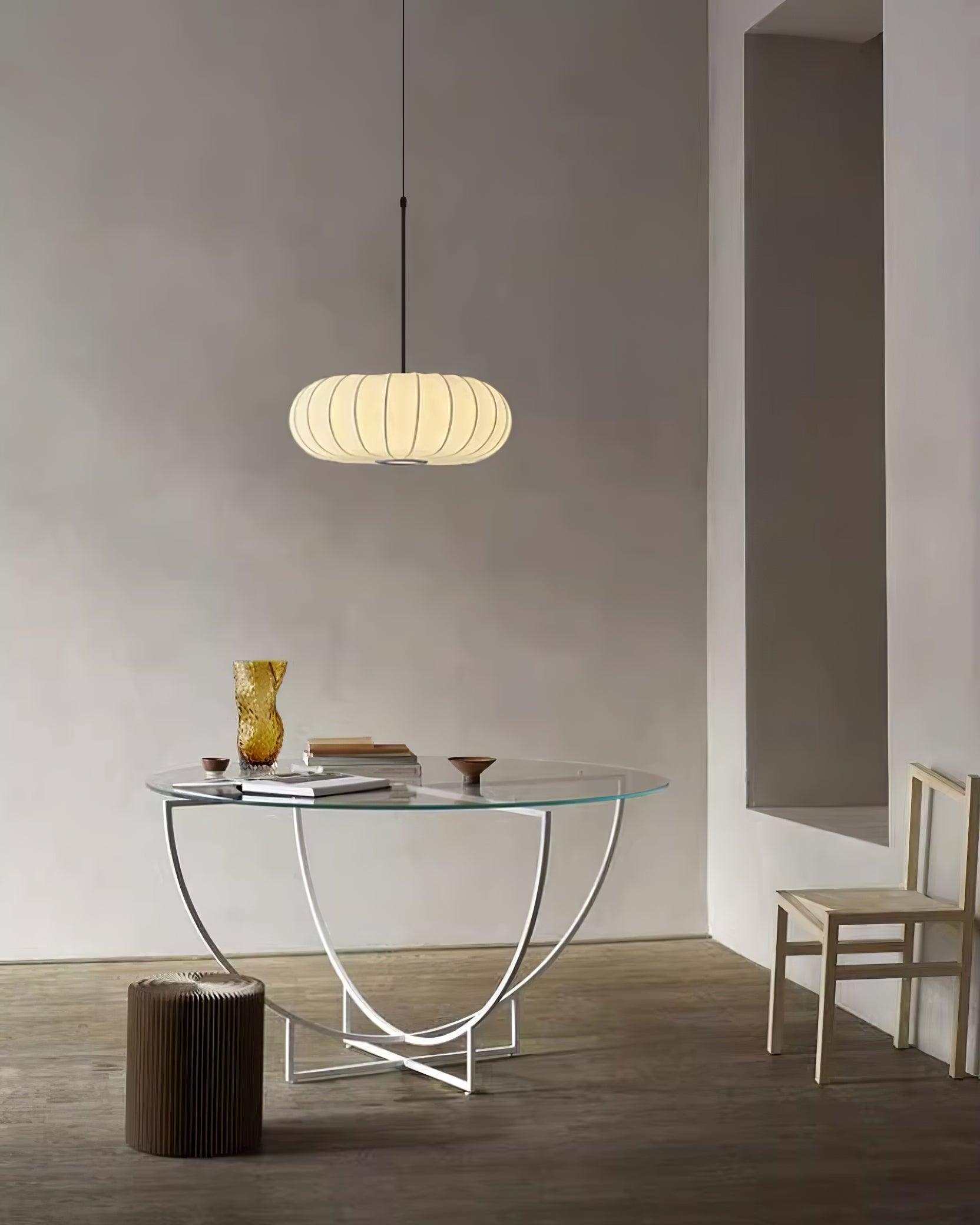 Pendelleuchte Stoff Modern | Wohnzimmer