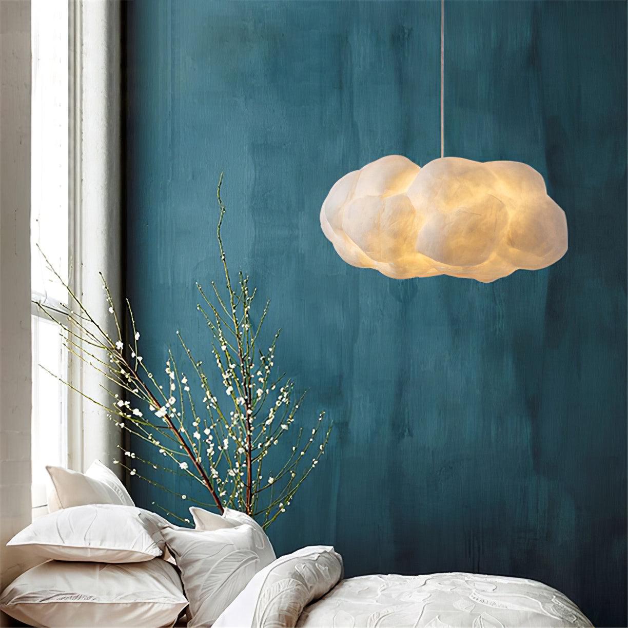 Pendelleuchte Wolkenform Modern | Wohnzimmer