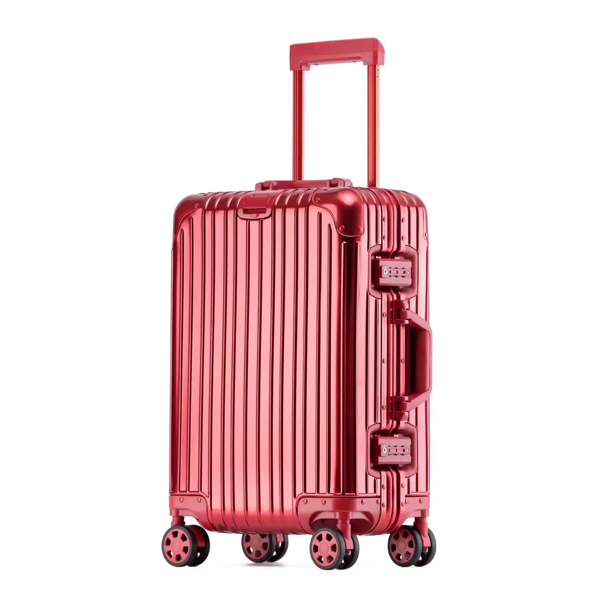 Rayan | Aluminium-Magnesium Hartschalenkoffer in Bicolor-Optik
