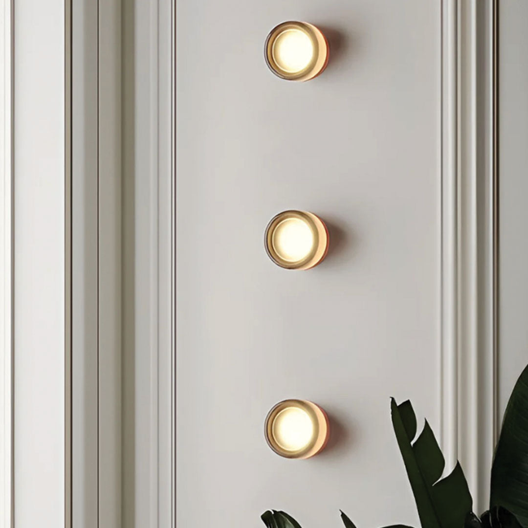 Remo | Minimalistische Wandleuchte mit Glaskörper