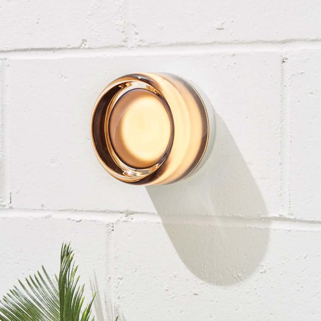 Remo | Minimalistische Wandleuchte mit Glaskörper