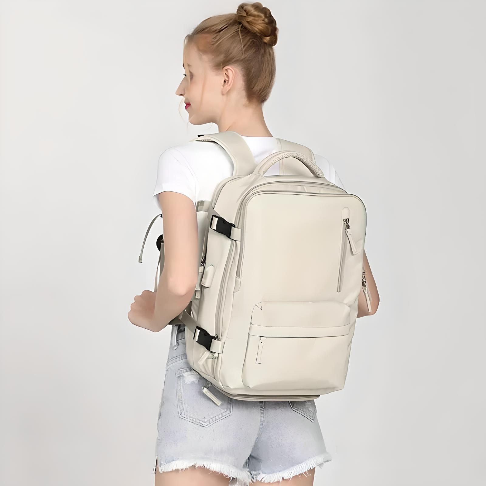 Rucksack Anti-Diebstahl Modern | Reisealltag