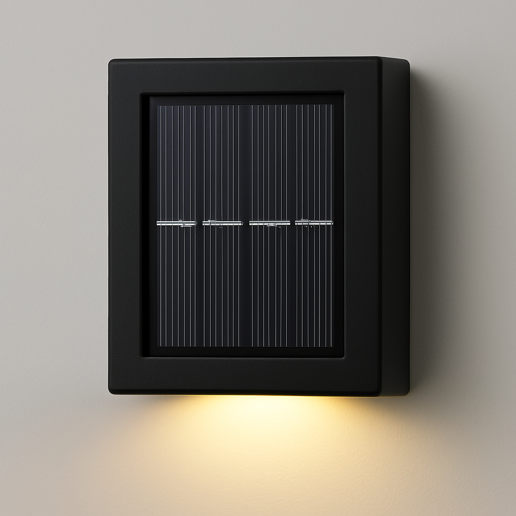 Ruvo | LED Solar-Wandleuchten für den Außenbereich