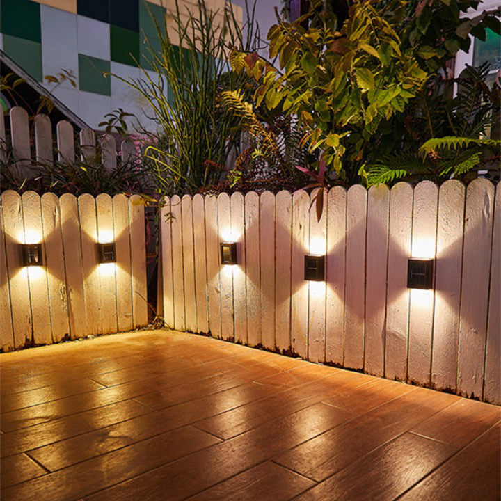 Ruvo | LED Solar-Wandleuchten für den Außenbereich
