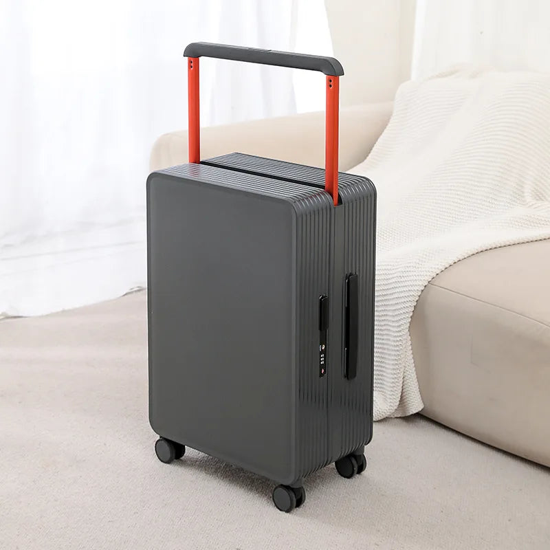 Sage | Robuster PP-Hartschalenkoffer mit auffälligem Design