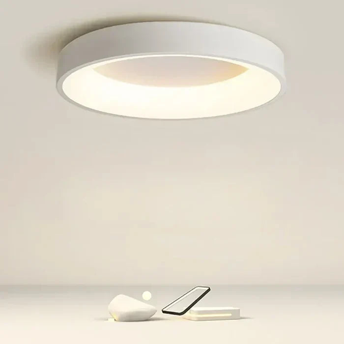 Sano | Runde LED-Deckenlampe im skandinavischen Design