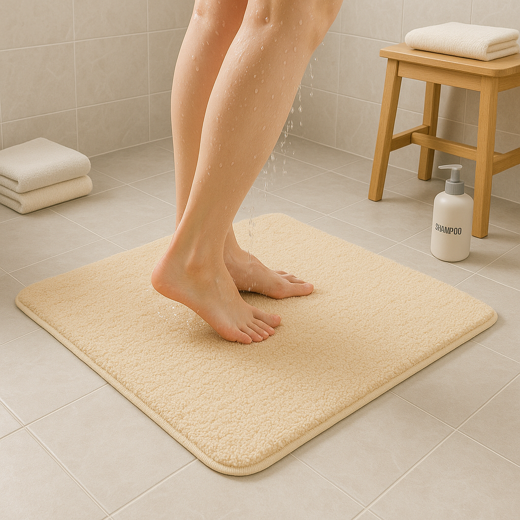 SicherBad | Rutschfeste Hygienische Duschmatte | Badezimmer Sicherheit