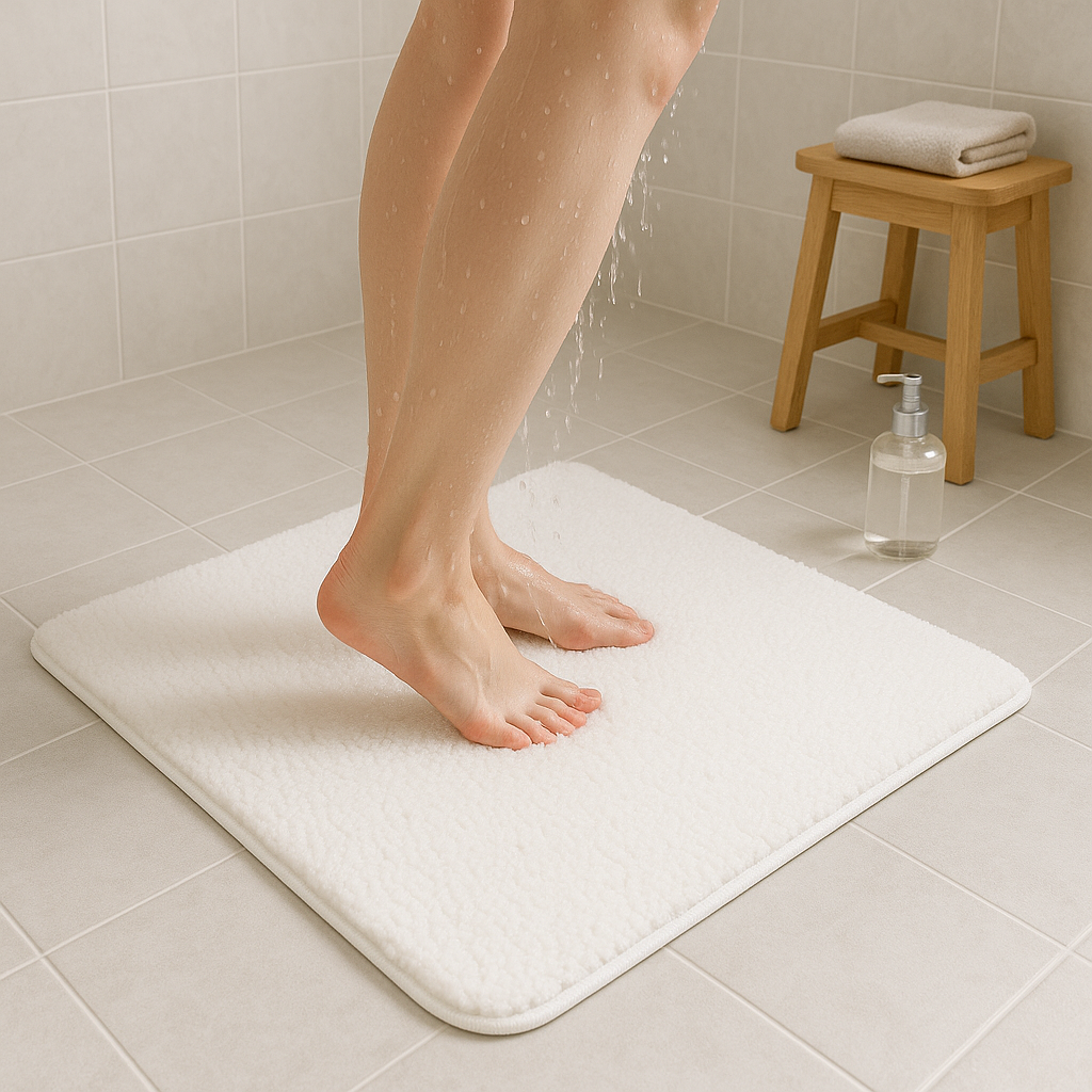 SicherBad | Rutschfeste Hygienische Duschmatte | Badezimmer Sicherheit