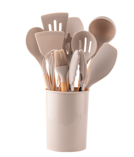 Silikon Küchenhelfer Set | 12-teilig