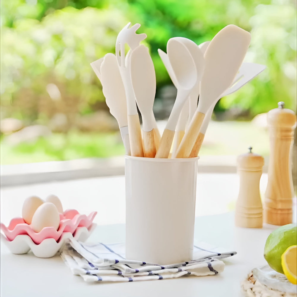 Silikon Küchenhelfer Set | 12-teilig