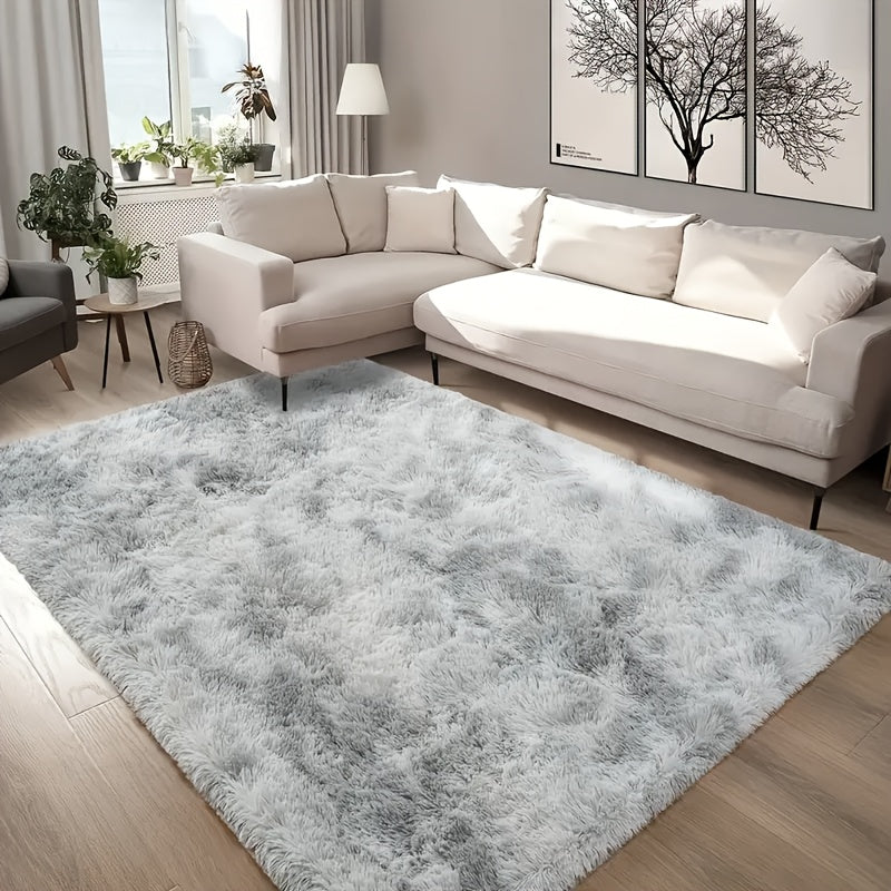 Teppich Felloptik Rutschfest | Wohnzimmer