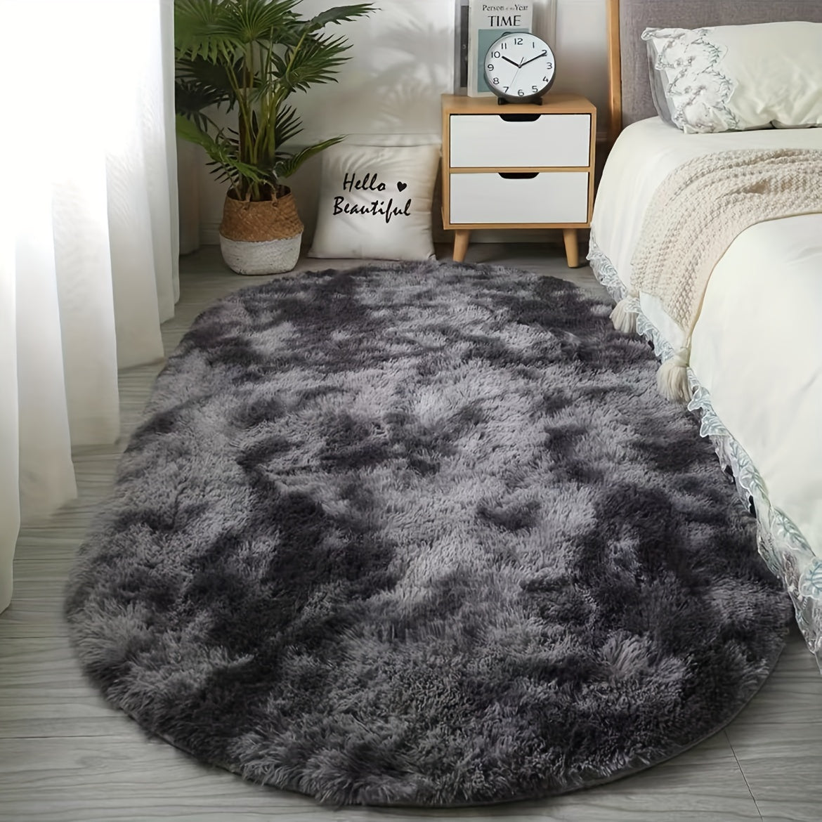 Teppich Flauschig Pflegeleicht | Schlafzimmer