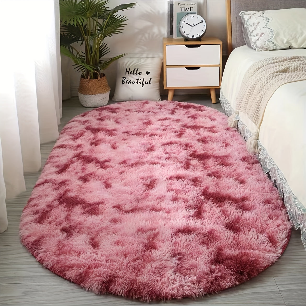 Teppich Flauschig Pflegeleicht | Schlafzimmer