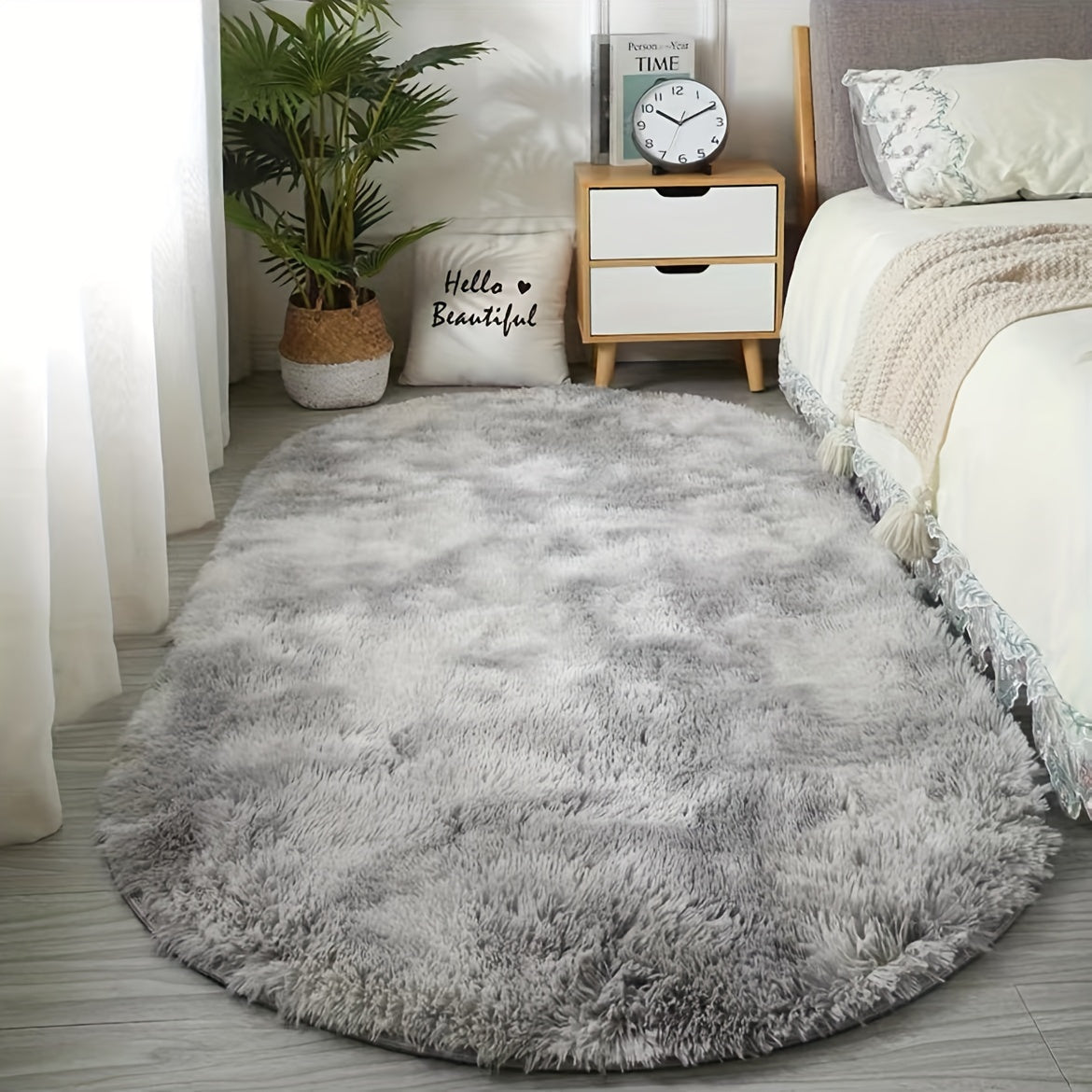 Teppich Flauschig Pflegeleicht | Schlafzimmer