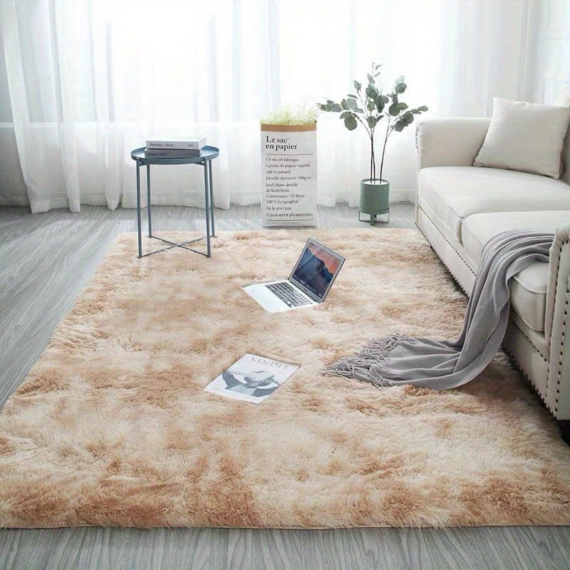 Teppich Flauschig Rutschfest | Wohnzimmer