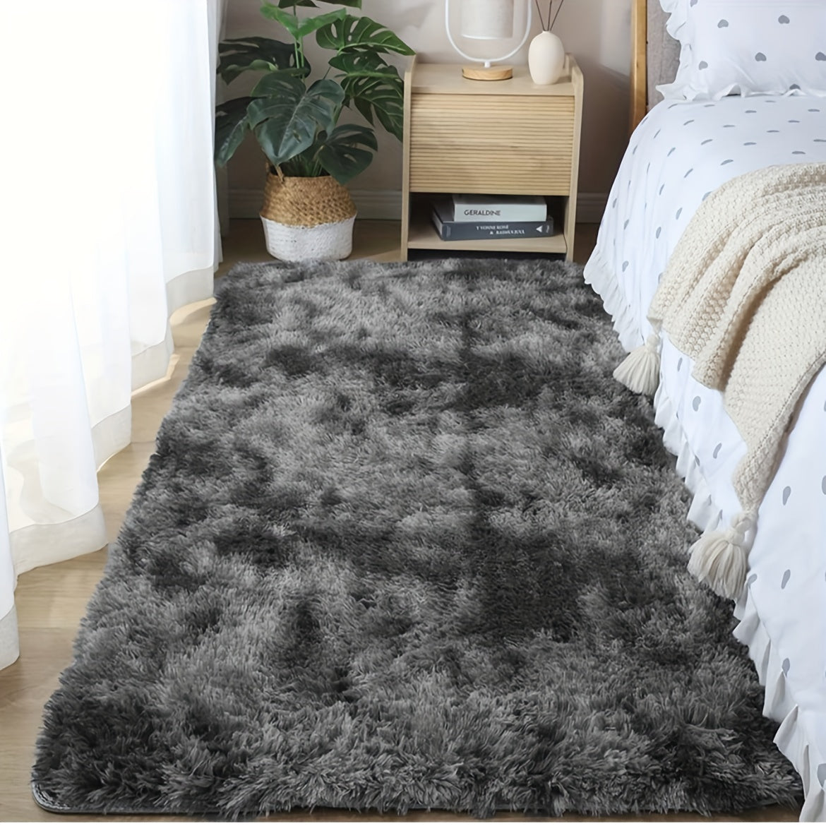 Teppich Flauschig Rutschfest | Wohnzimmer
