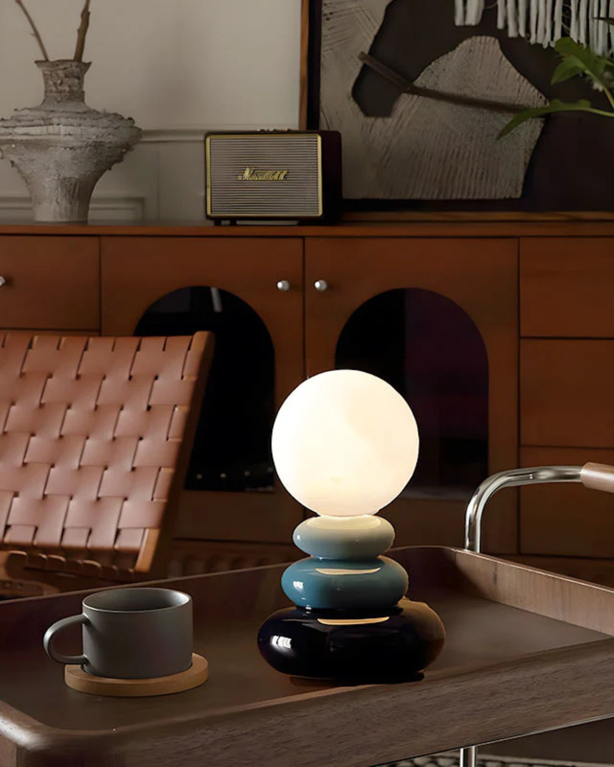 Tischlampe Keramik Modern | Wohnzimmer