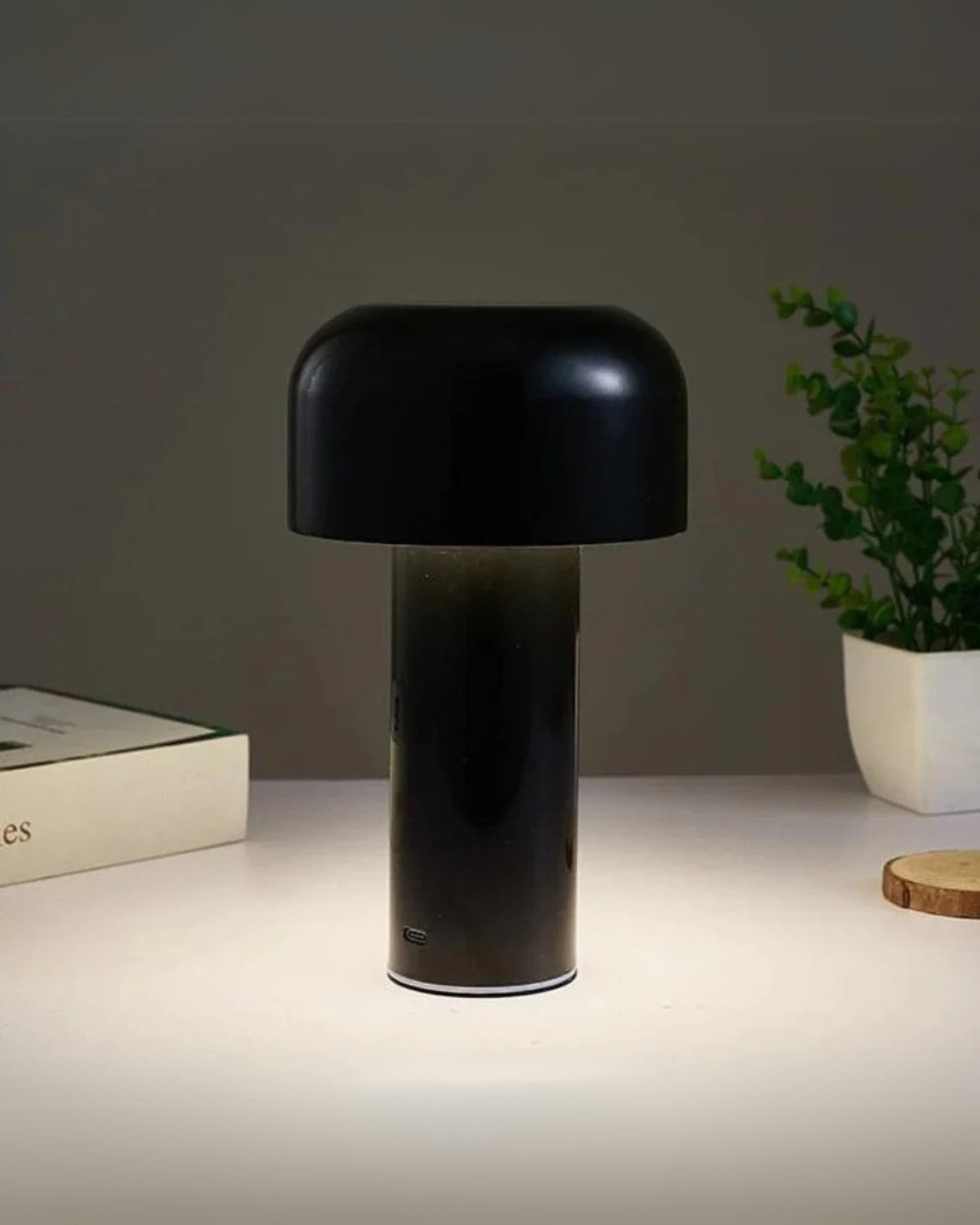 Tischlampe Metall Modern | Wohnzimmer
