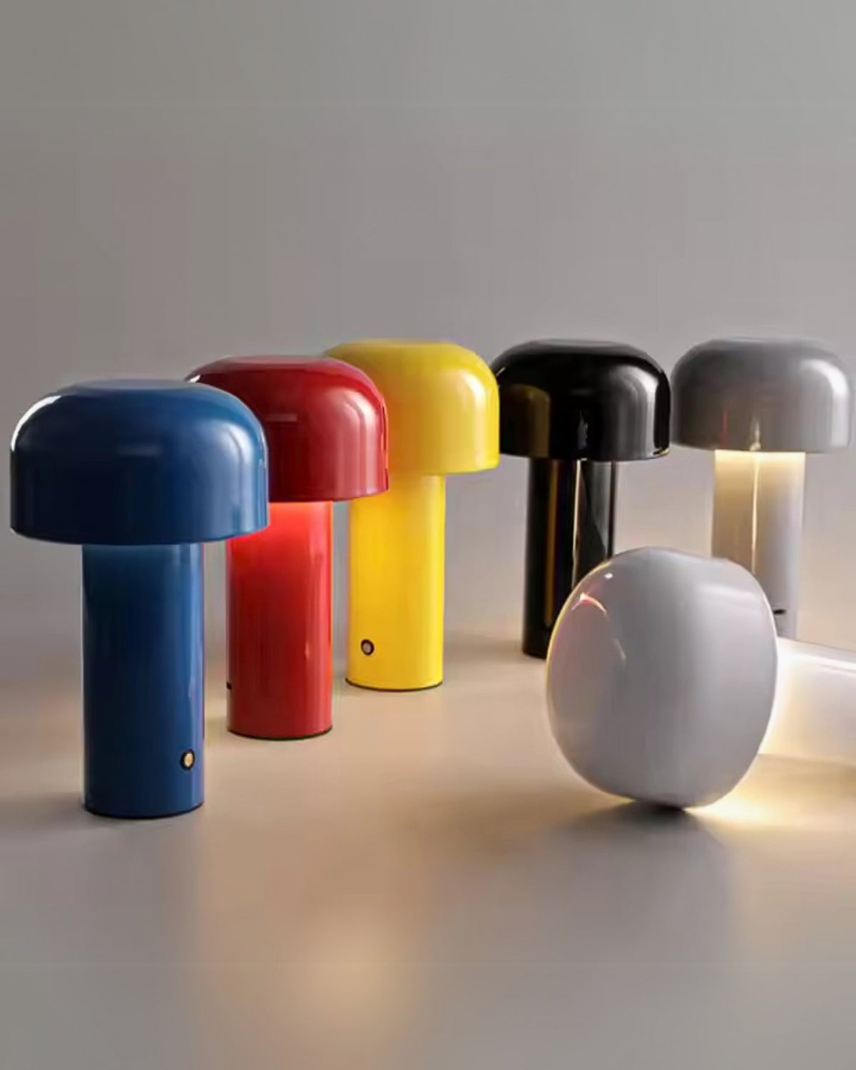 Tischlampe Metall Modern | Wohnzimmer