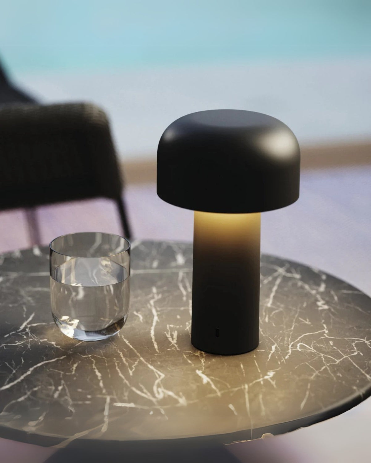 Tischlampe Metall Modern | Wohnzimmer