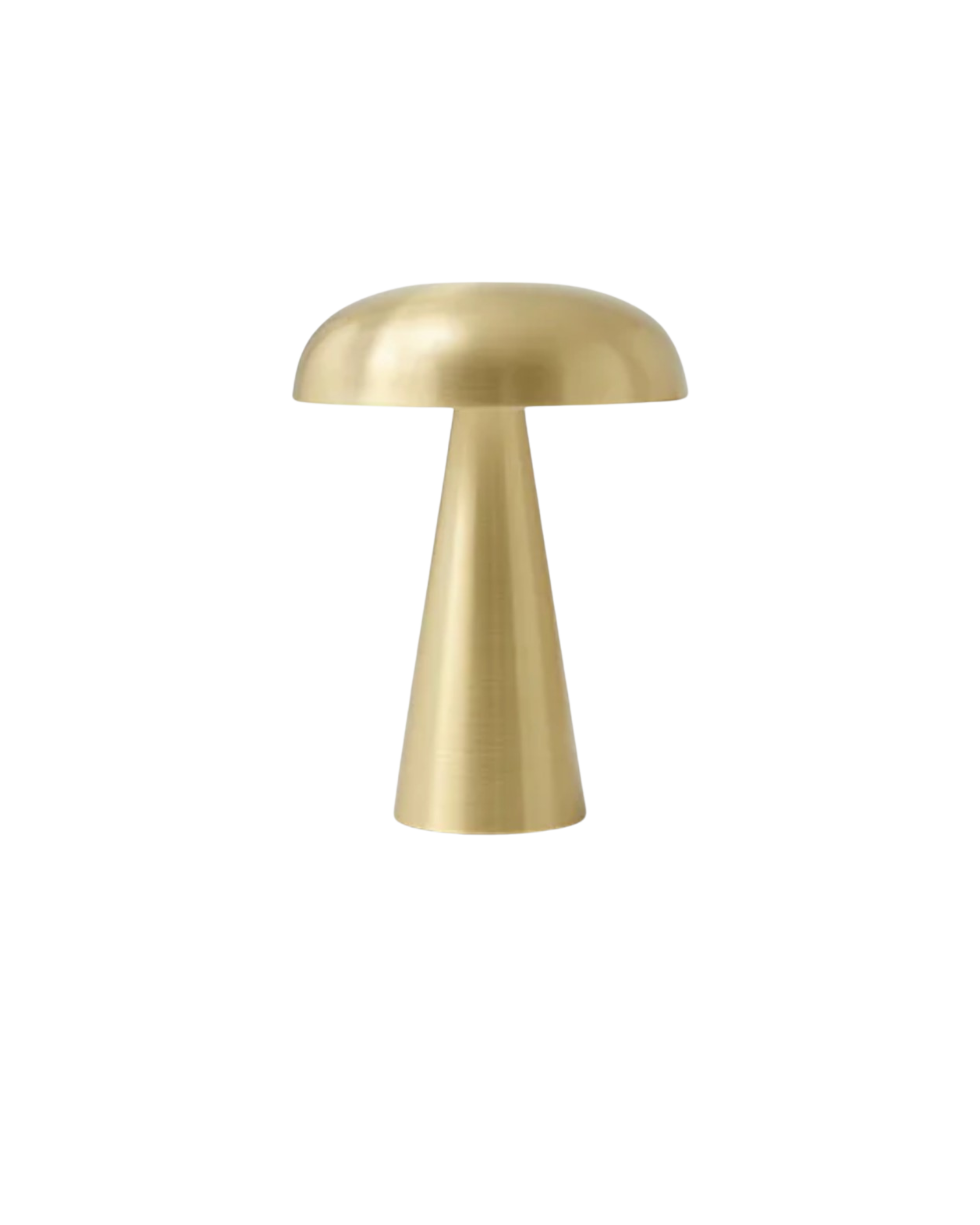 Tischlampe Metall Pilzform Modern | Wohnzimmer