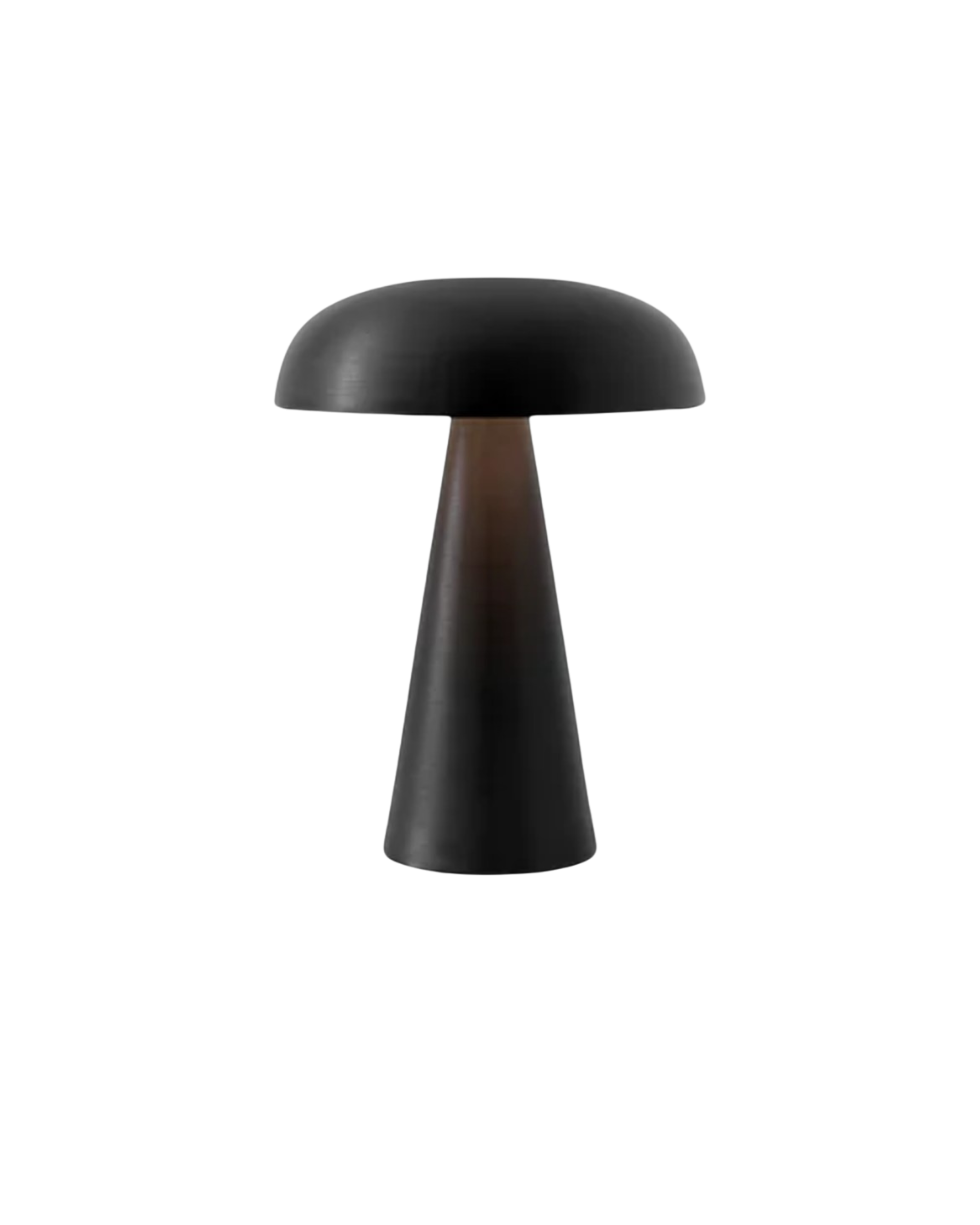 Tischlampe Metall Pilzform Modern | Wohnzimmer