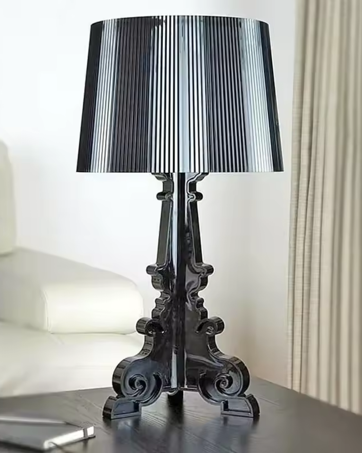 Tischlampe Modern Barock Design | Wohnzimmer