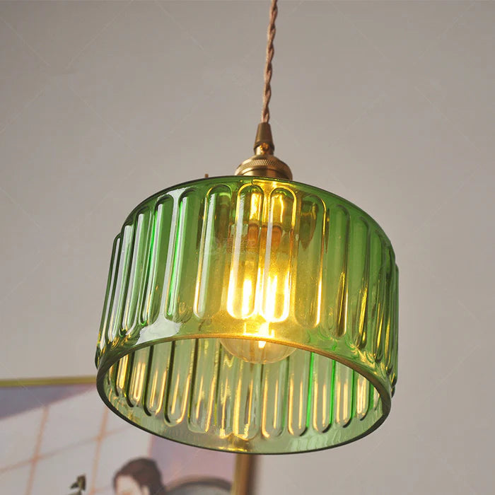 Tiziano | Vintage Glas Hängelampe