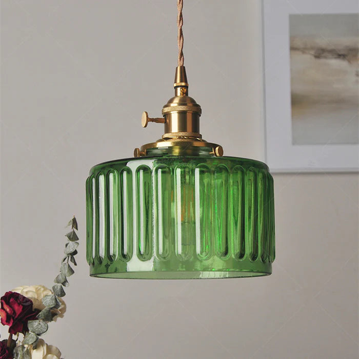 Tiziano | Vintage Glas Hängelampe