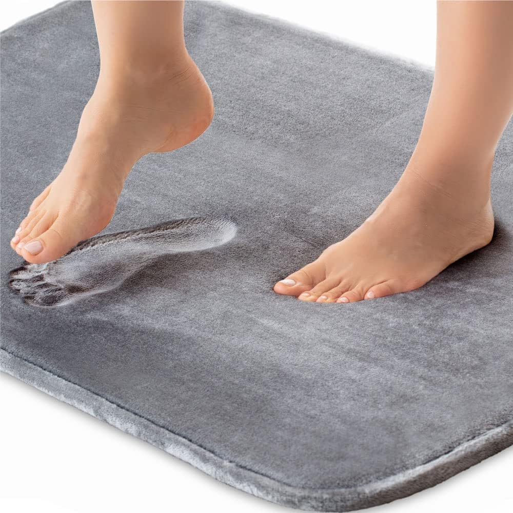 Weiche Badematte für Badezimmer & Dusche