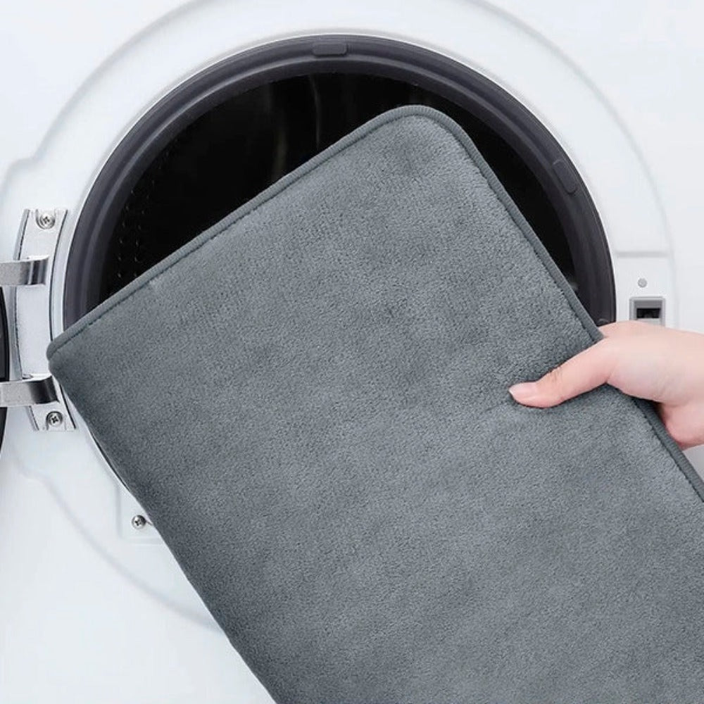 Weiche Badematte für Badezimmer & Dusche