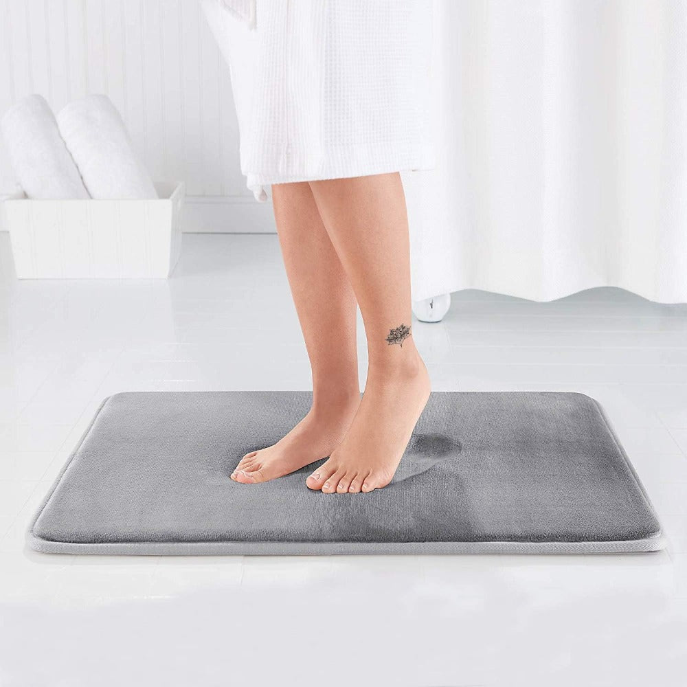 Weiche Badematte für Badezimmer & Dusche